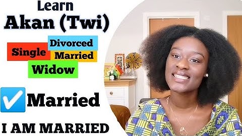 16. How to speak Twi - Learn to Speak Twi | Twi Lesson for Beginners | LearnAkan |