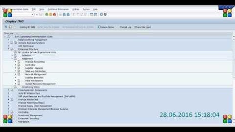 Assign Sales Organization to Company Code