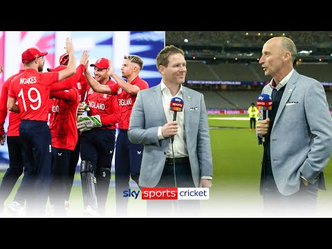 Reacting to England's win against Afghanistan in T20 World Cup!