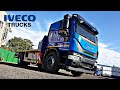 歐六 IVECO Eurocargo 歐霸 18.5噸平板工程車順利交車💯