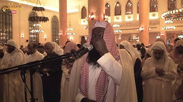 الشيخ عادل الكلباني بكى وأبكى وأبدع وأمتع في ختام سورة يوسف من تراويح الليلة 12