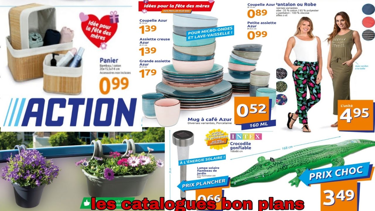 Catalogue Action de la semaine du 05 au 11 Mai 2021 - Les catalogues bon  plans - thptnganamst.edu.vn