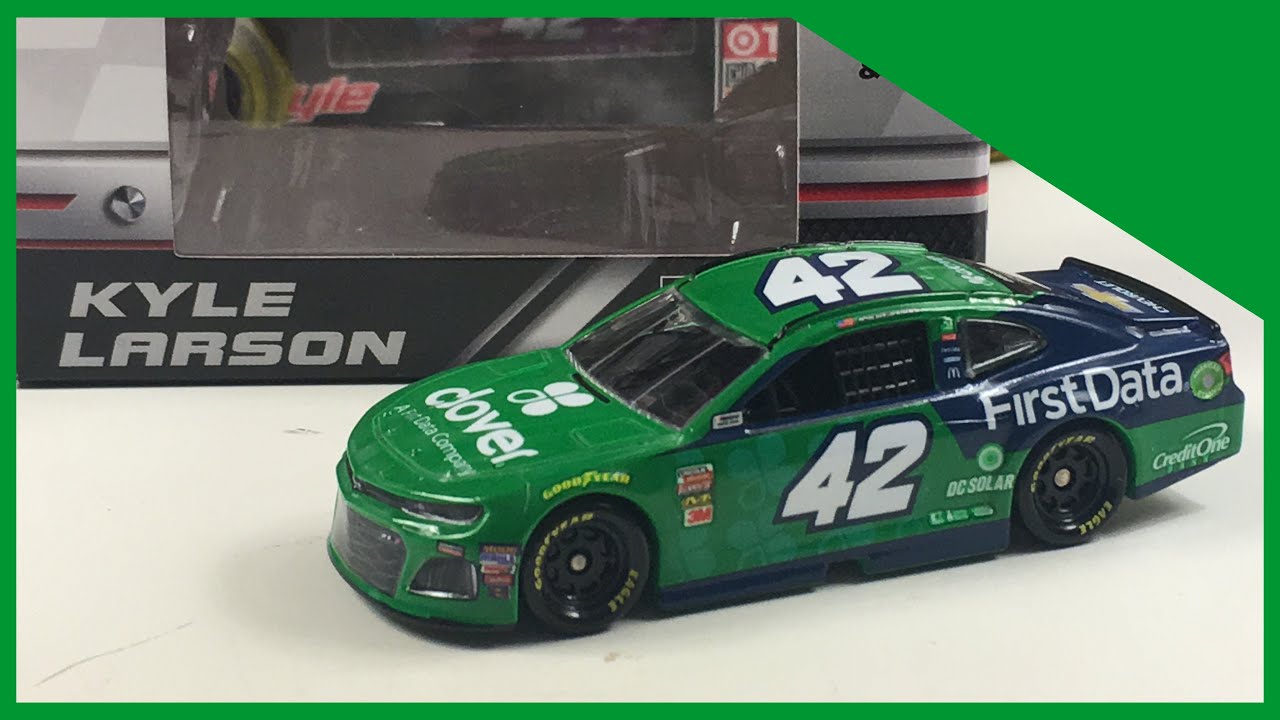 kyle larson diecast