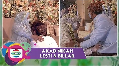 Haru!! Prosesi Sungkem Lesti Billar Memohon Restu Orang Tua!! | Akad Nikah Leslar