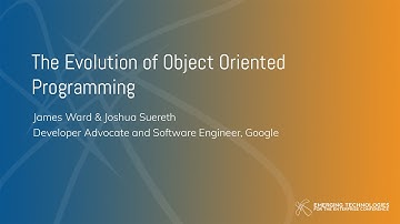 James Ward & Josh Suereth — The Evolution of Object-Oriented Programming
