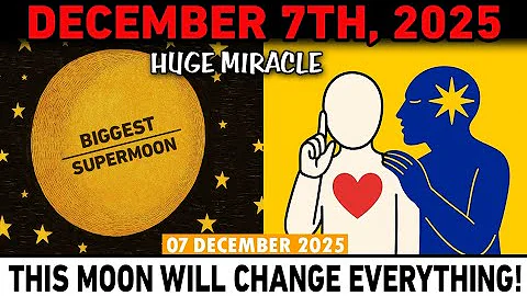 This is chosen tenCHOSEN ONES | December 7th SUPERMOON: 7 Miracles Are Coming TONIGHT