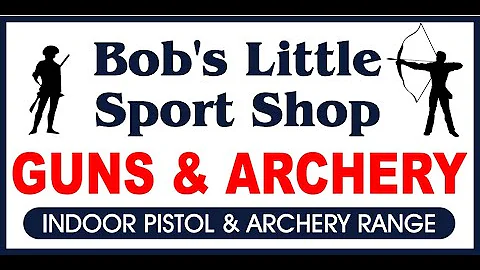 THE BIG REVEAL...Bob's Little Sport Shop NEW and IMPROVED