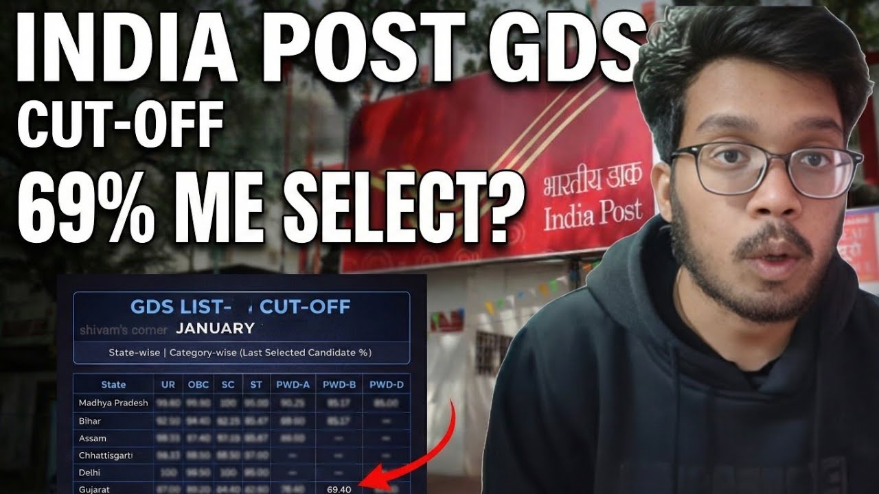 GDS 2026 Cut-Off Analysis | 69% Safe Hai?(Real)