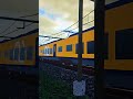 ICNG-B passeert in de buurt van Heiloo in Roblox