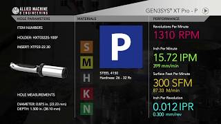 Demo: XT Pro - (P) Insert Geometry