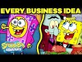 Every Krusty Krab Business Idea 💡 | SpongeBob