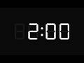 2 Minute Timer with Alarm – 120 Second Countdown