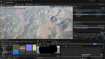 Project Pegasus | Create a Landscape Color Map 6.2 | Unreal - Importing The Color Map