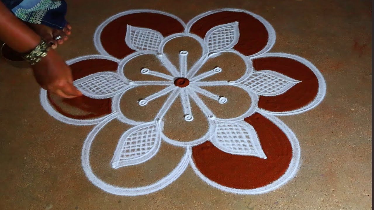 Maasi masam🌹 special padi kolam 3*2 🌹pandaga muggulu designs 🌹 padi kolam designs
