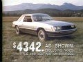 1979 Ford Mustang TV Ad Commercial 1 of 3