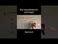 Save this for your next math class! #trending #maths #percentage #mathematics