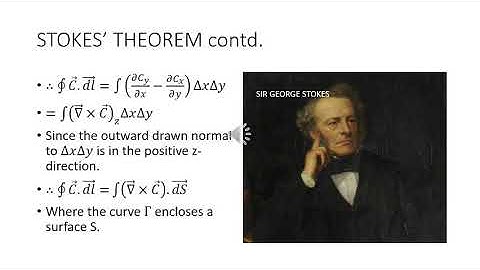VECTOR CALCULUS INTEGRATION by Prof. Navina Wadhwani, Physics Department, Lucknow University
