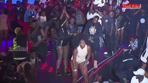 Cindy Won Sheebah At the Last Round with Her two Mega hit songs