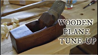 Restoring a Wooden Hand Plane