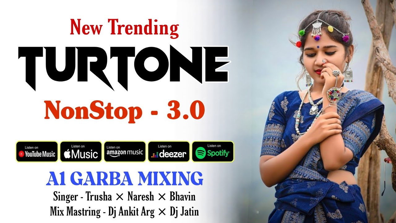 😍 New Trending TurTone NonStop - 3.0 || Naseeb Sotta New Tone || A1 GARBA MIXING @PintuRockyOnly1 