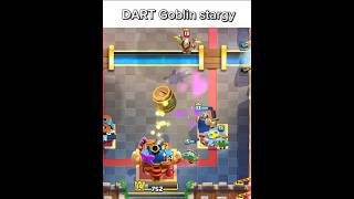 DART Goblin strategy #clashroyale #gaming