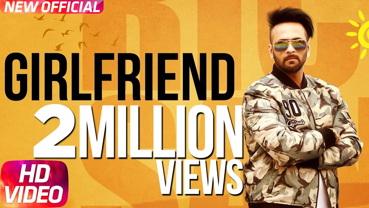 Girlfriend Official Video  Rick Sandhu  Latest Punjabi Song 2017  Speed Records