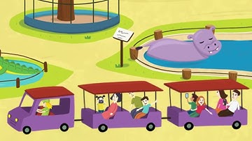 Super Minds 2 Unit 2. Animated song video.