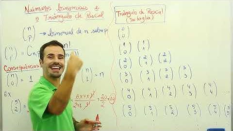 Matemática - Análise Combinatória: Números Binomiais e o Triângulo de Pascal