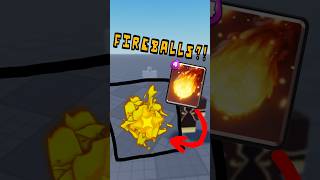 Details Adding FIREBALLS To My ASYM Game #robloxstudio #devlog Update