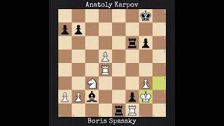 Boris Spassky vs Anatoly Karpov | Bundesliga 1982/83