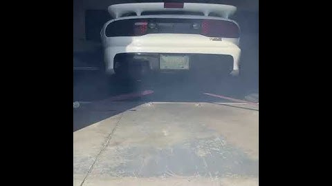 Pontiac Trans AM WS6 Dyno