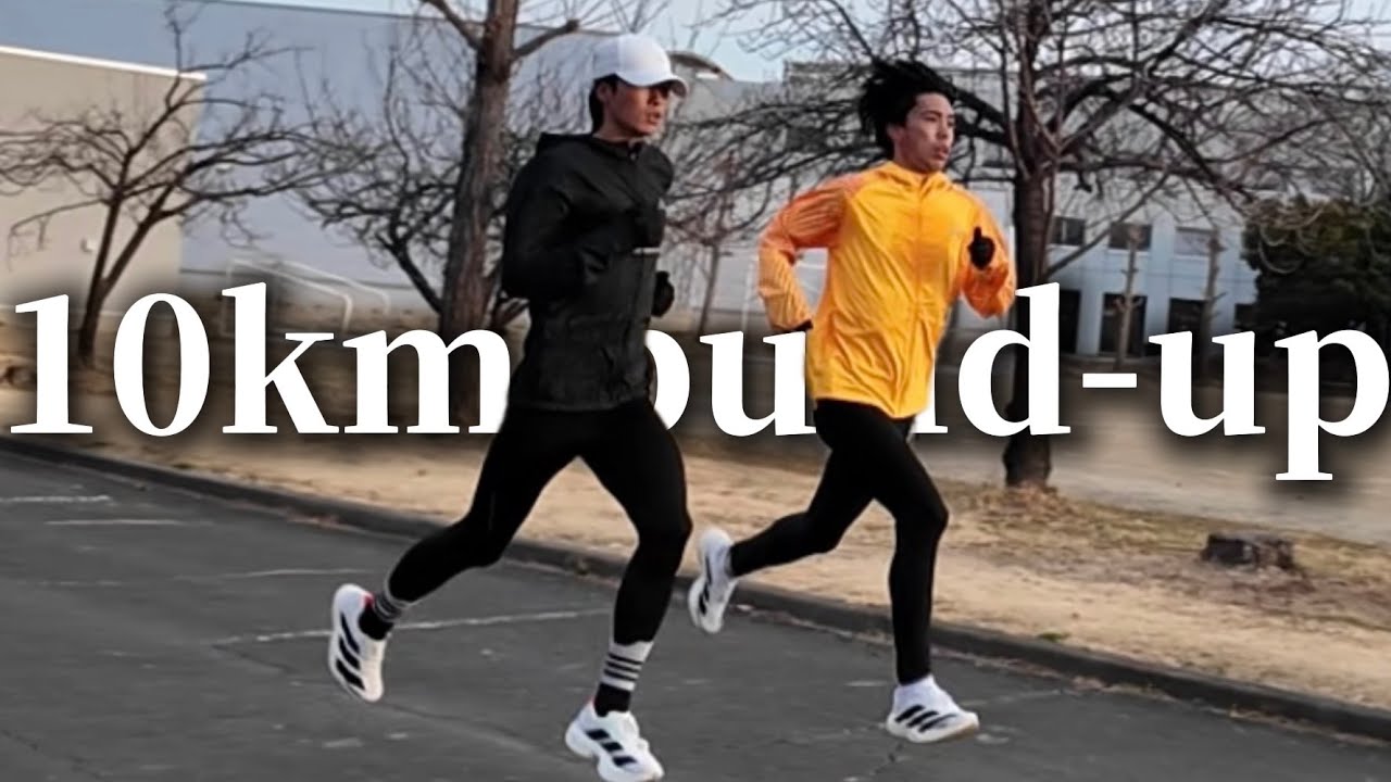 【VLOG】10kmビルドで3分ペースで上がる朝から始まる1日