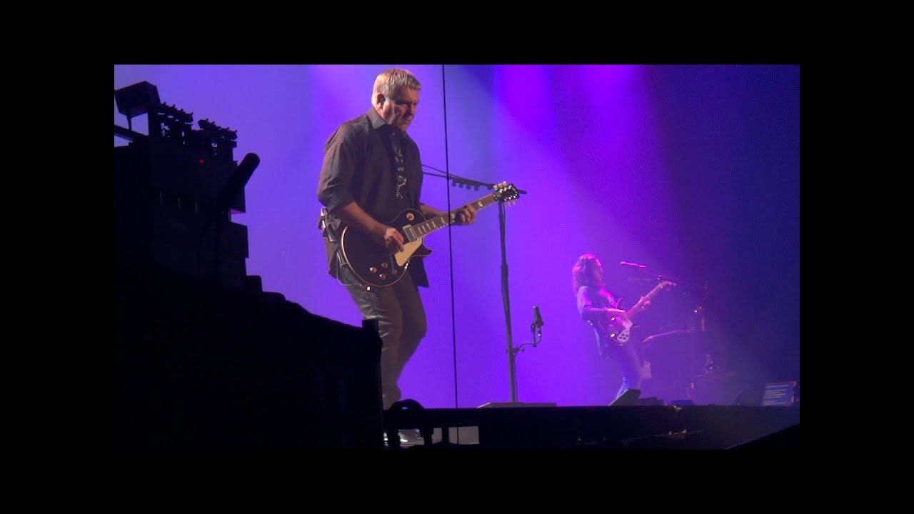 RUSH R40 LIVE IN CONCERT TULSA 05-08-2015 Tom Sawyer - YouTube