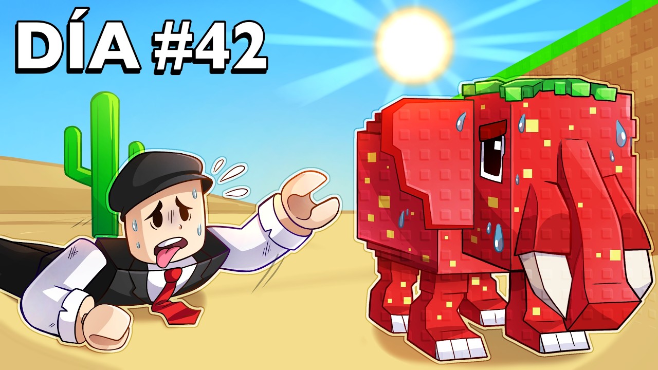 ROBLOX SOBREVIVE al CALOR para BRAINROTS 🔥