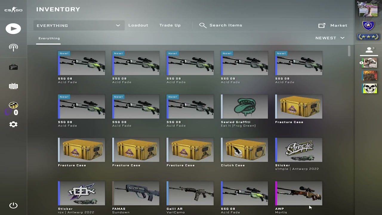 25% St.Marc restricted trade up