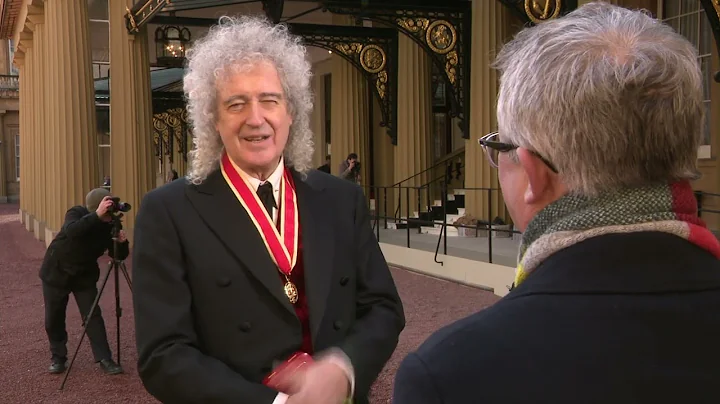 Queen guitarist Brian May knighted for services to...