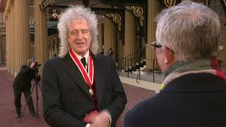 Queen guitarist Brian May knighted for services to music and charity | 5 News