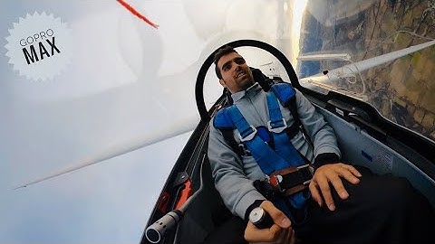 Aerobatic flight with a GLIDER in 4K! | Music Short Film