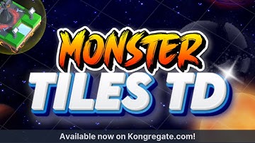 Monster Tiles TD: Defend Your Tower From Medieval Space Pirates