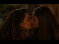 The L Word  Generation Q 2x08   Kiss Scene — Gigi and Dani Sepideh Moafi and Arienne Mandi