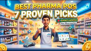 Best Pharma POS Application in Bangladesh: 7 Proven Picks #Pharma