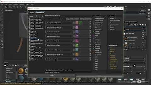 Exporting EXR files - Working with Maps from the Painter Application
