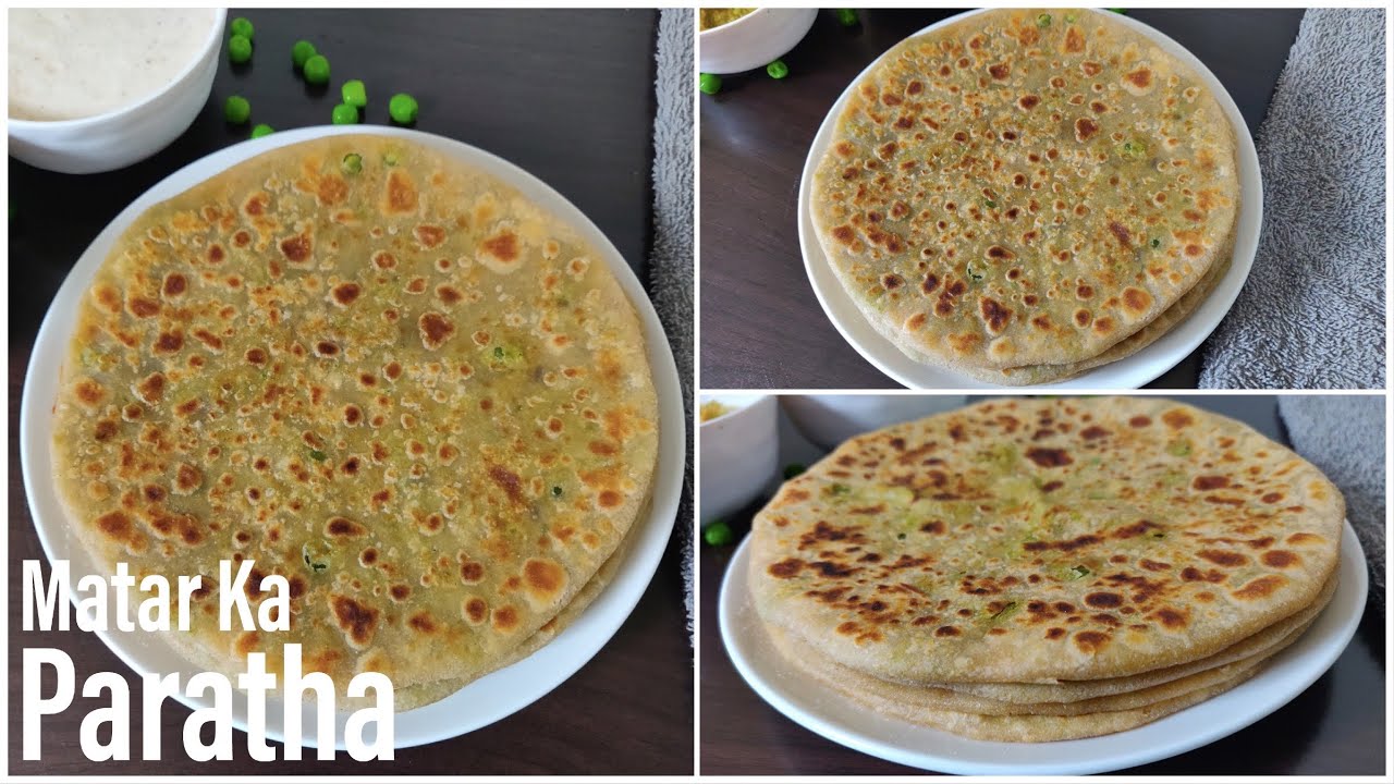 Matar Ka Paratha | Green Peas Stuffed Paratha | हरे मटर का पराठा | Green Peas Paratha | Best Bites