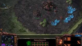 StarCraft II - Zerg Nydus Network