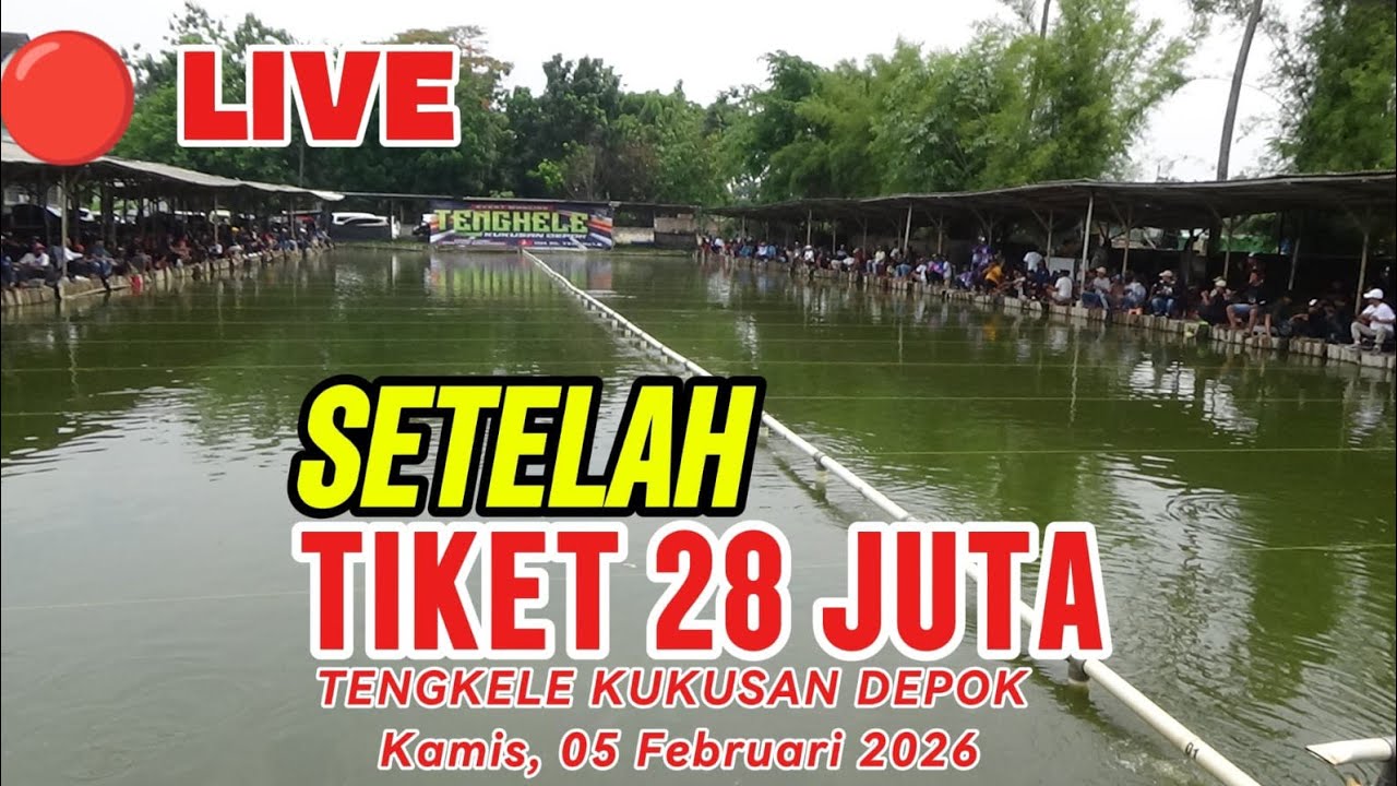 🔴LIVE..! PMC TENGKELE KUKUSAN TIKET 10 JUTA.. PART-1