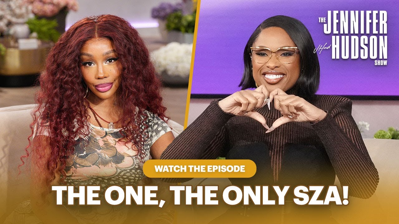 SZA: Watch the Episode! | The Jennifer Hudson Show