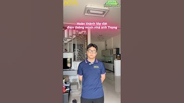 Hoàn thiện hệ thống đèn thông minh sang trọng cho nhà khách💡 #nguyenphat  #smarthome #nhàthôngminh