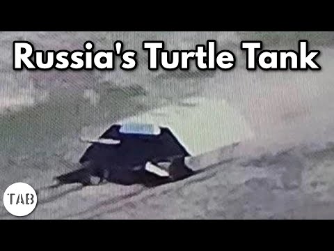 The 'Blyatmobile' - The Russian Turtle Tank