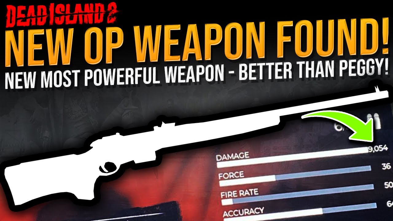 The Best Weapons In Dead Island 2: Early Weapons, Legendary Weapons, And  Best Guns - GameSpot