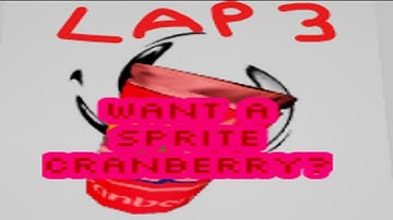 Chase-A-Thon:Madness Sprite Cranberry Lap 3 Beaten